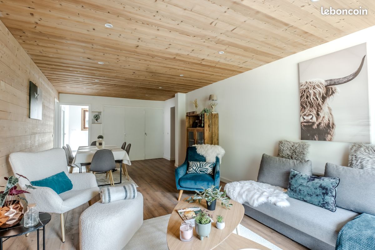 Appartement 4 pièces 91 m² · à Saint-Jean-d'Aulps · 91 m² · 362 400 €