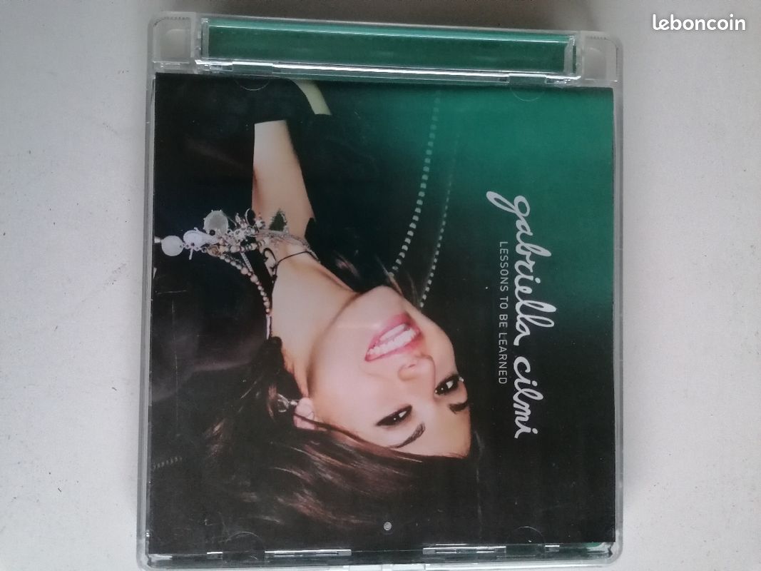 CD GABRIELLA CILMI "lessons to be learned" (image 1)