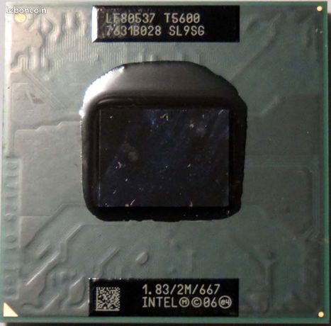 CPU Intel Core Duo T5600 Accessoires informatique