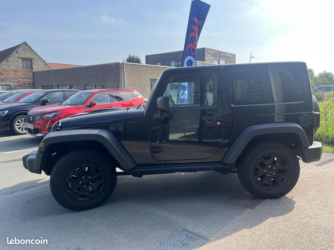 JEEP WRANGLER 2.8 CRD 200 MOAB AWD / Garantie 12 mois (image 4)