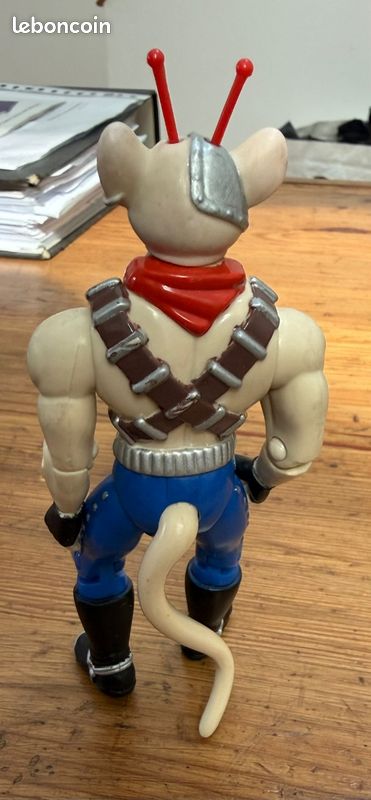 Vinnie Biker Mice Galoob 1993 + casque