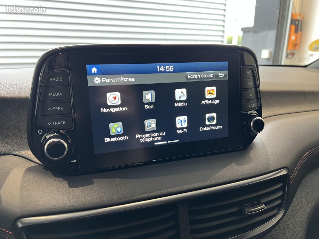 HYUNDAI Tucson 1.6 CRDi 136 DCT-7 N Line Edition (image 19)