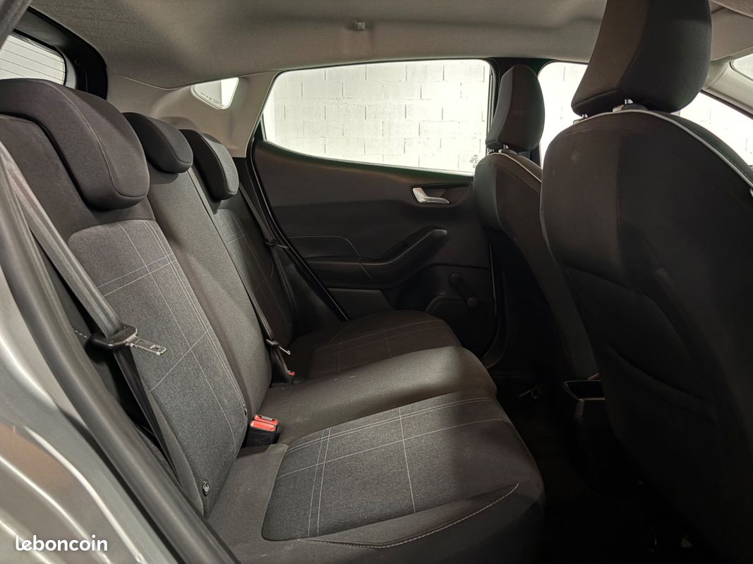 FORD Fiesta Business 1.5 TDCI 85cv BVM - SUIVI D'ENTRETIEN COMPLET/RÉGULATEUR/FEUX AUTO/ROUE DE SECOURS (image 13)