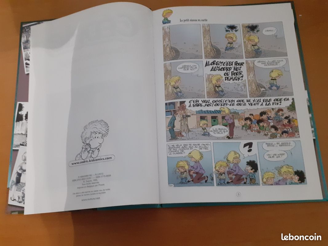 BD Cedric, N° 9: PARASITE SUR CANAPE B TBE (image 2)