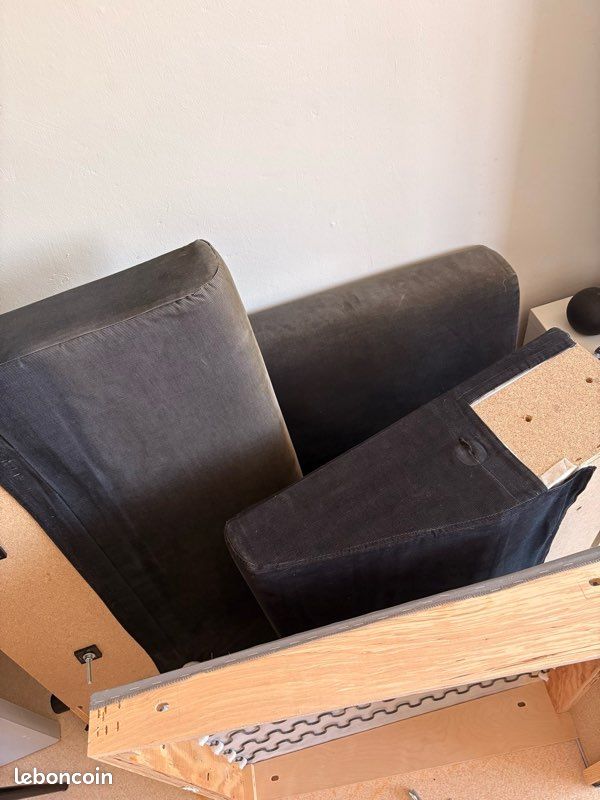 Fauteuil IKEA VIMLE noir – housses interchangeables – très bon état (image 16)