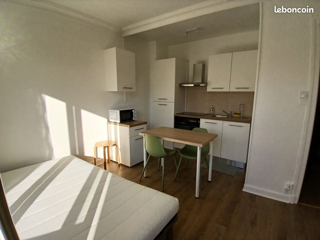 Appartement 1 pièce 25 m² · à Grenoble · 25 m² · 550 €/mois