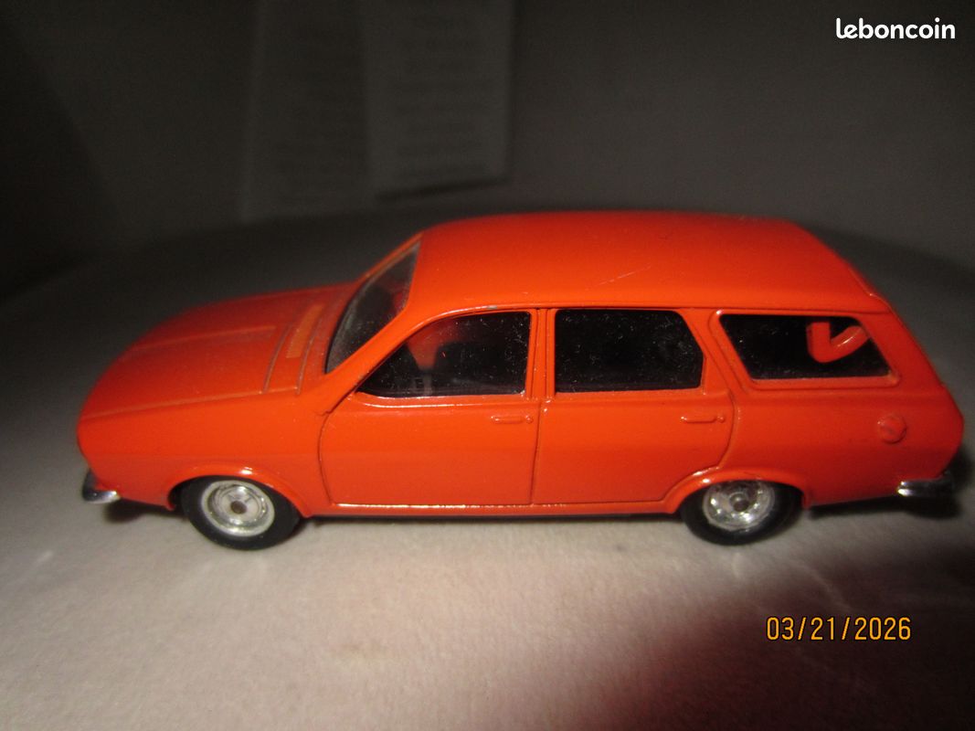 Solido 1:43 Renault 12 Break Sinpar #119 – Rallye Côte D'Ivoire 1975 (Pièce Unique Modifiée)