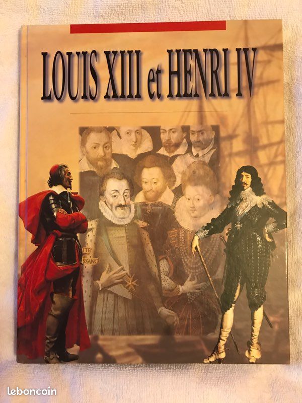 Livre « Louis XIII et Henri IV » (image 1)