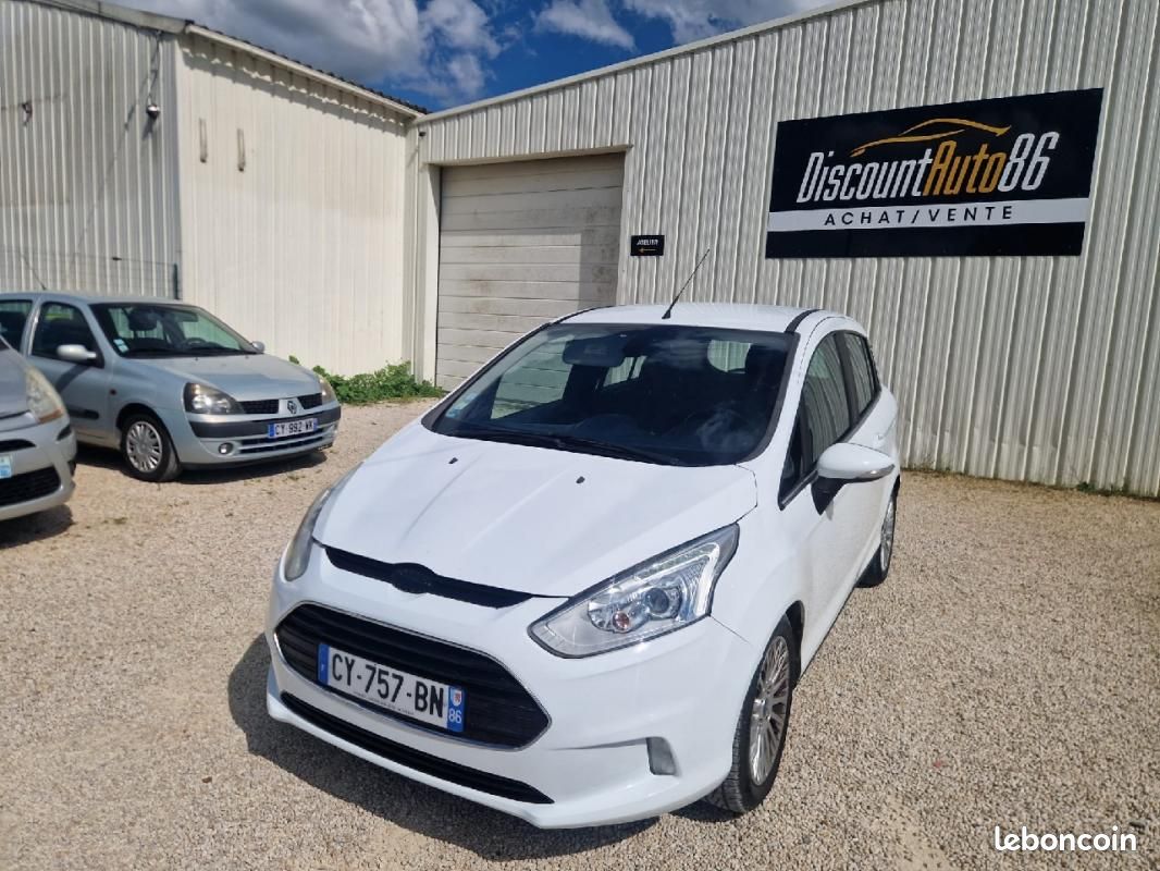 Ford B-Max 1.5 TDCi 75 FAP Titanium (image 2)