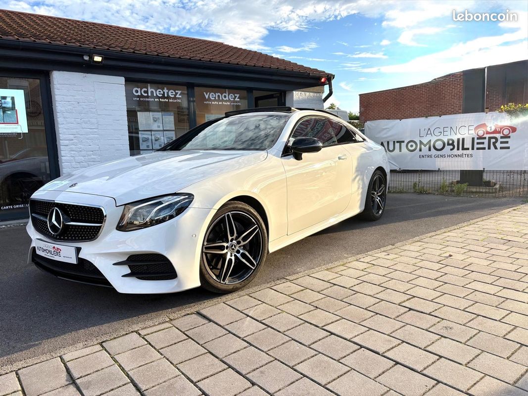 MERCEDES Classe E Coupé 220 D Sportline 9G-Tronic Pack AMG Toit Ouvrant (image 1)