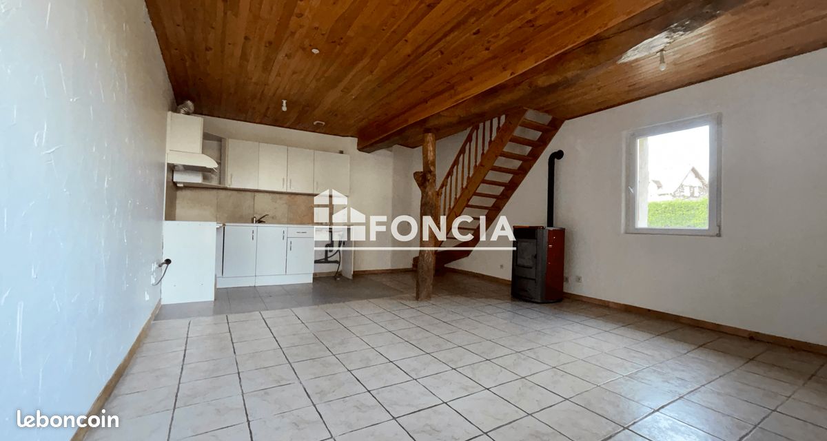 Appartement 3 pièces 55 m² · à Montagnieu · 55 m² · 545 €/mois