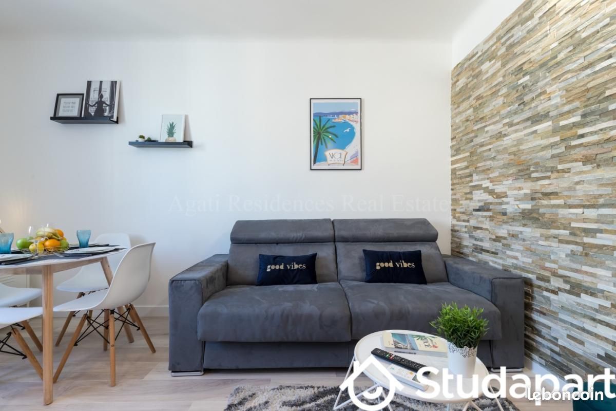 Appartement 2 pièces 30 m² · à Nice · 30 m² · 1 250 €