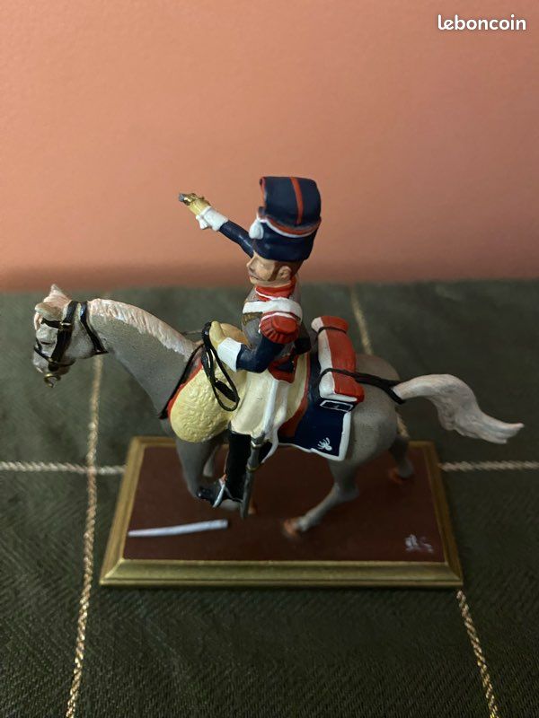 RARE SOLDATS DE plomb Bataillon colonial Fusilier de la Garde Claude