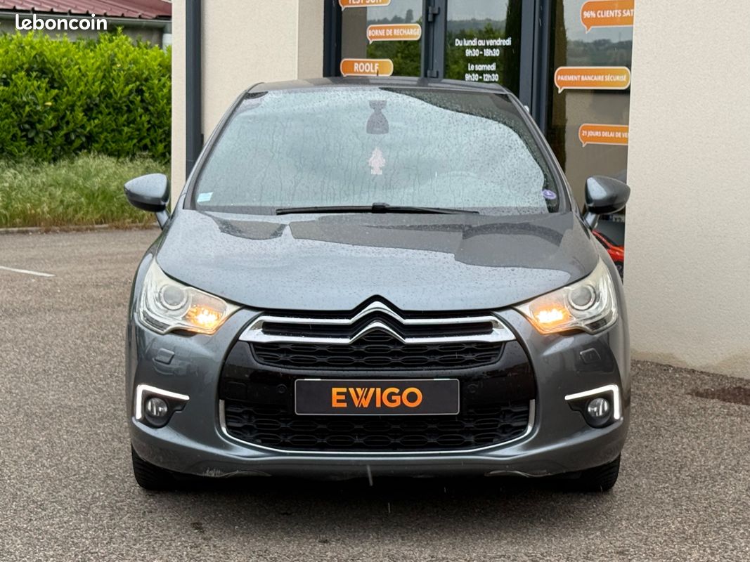 DS DS 4 1.6 THP 200ch SPORT CHIC / SIEGES MASSANT ET CHAUFFANT/INTERIEUR CUIR (image 9)