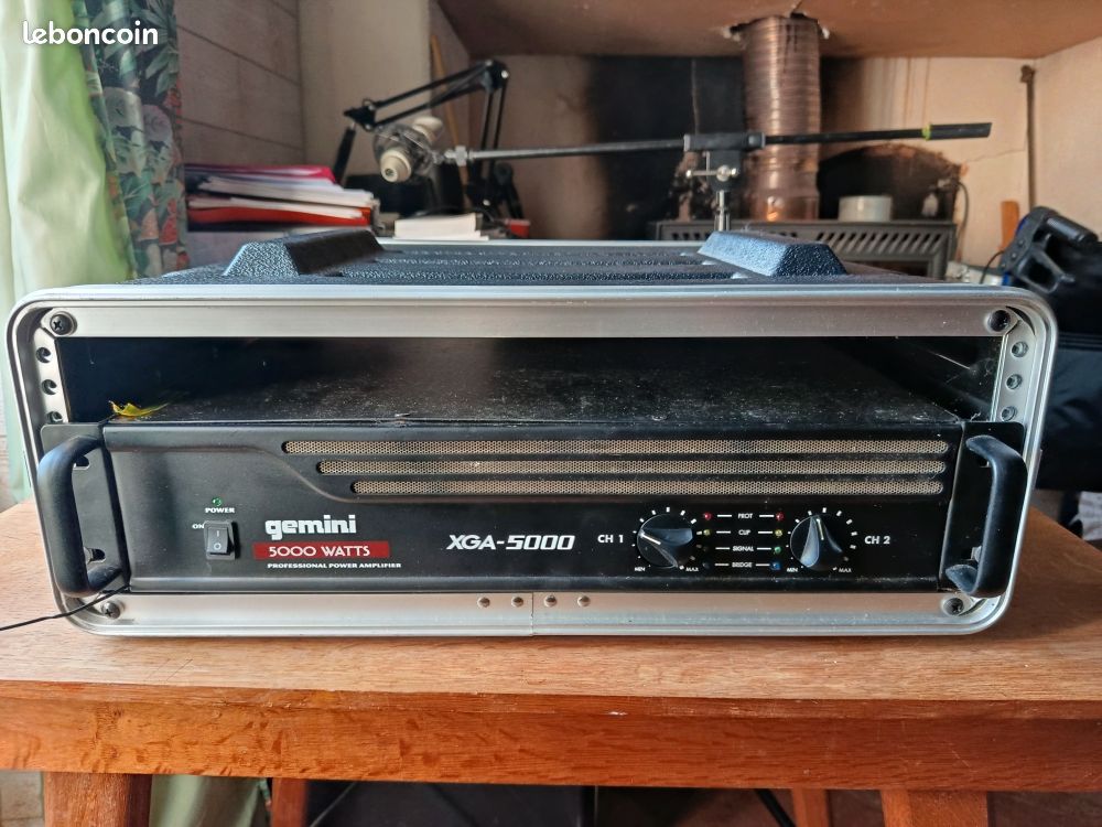 Vend ampli twin reverb, table de mixage, ampli de puissance (image 5)