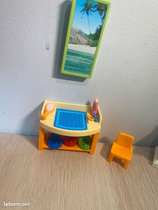 Chambre bébé playmobil (image 5)
