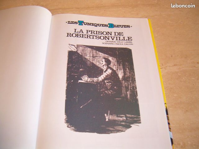 "la prison de Robertson ville" les tuniques bleues (image 6)