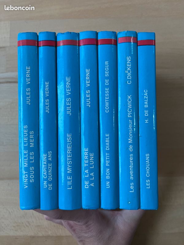 Lot de 7 livres (image 2)