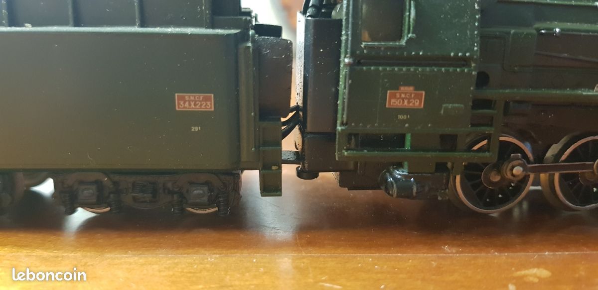 LOCOMOTIVE A VAPEUR MAERKLIN 3319 DES OBB DIGITAL (Gebraucht) in