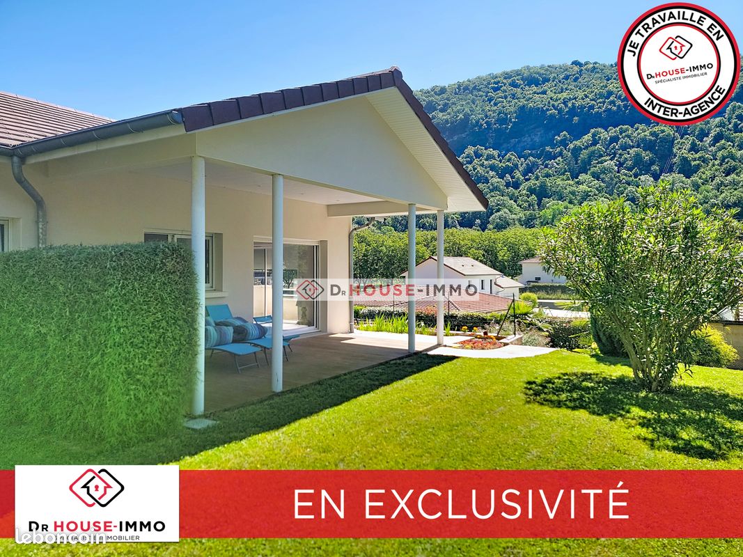 Maison 4 pièces 122 m² · à Saint-Quentin-sur-Isère · 122 m² · 440 000 €