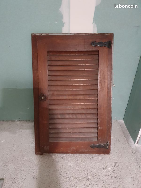 Vends porte de placard avec son bâti (image 2)