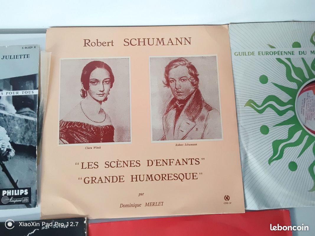 Lot de 11 Disques vinyle 33 tours Musique classique (image 7)