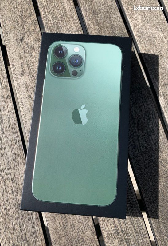 IPhone 13 Pro Max - Neuf sous blister - Vert sapin - 128go (image 1)