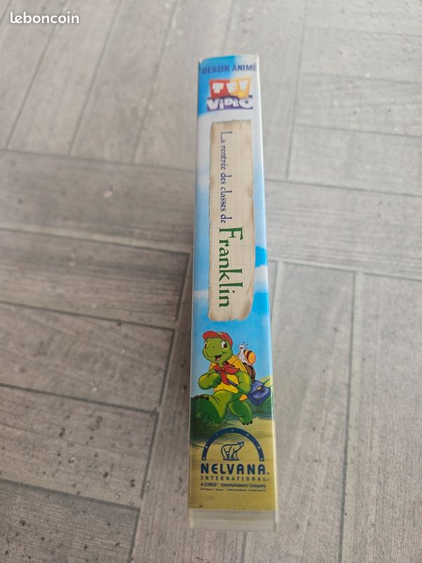 Cassette VHS La rentrée de Franklin (image 2)