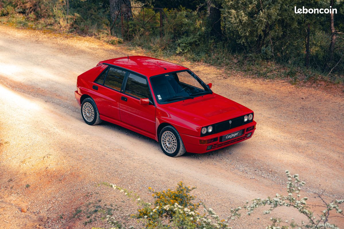 Lancia Delta Evo 1 1992 - Superbe état - Dossier complet - Garantie 6 mois (image 1)
