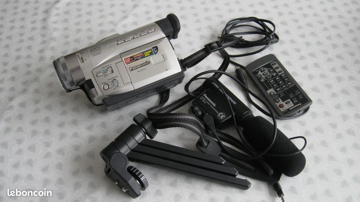 Panasonic NV DS buying 15 CAMESCOPE Photo