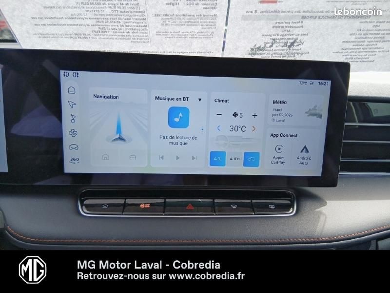 Mg motor EHS 1.5 GDI 272ch PHEV Luxury (image 9)