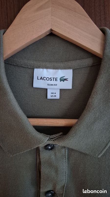 Polo Lacoste très très bon état comme neuf 40 L'unité, les 2 pour 70 (image 3)