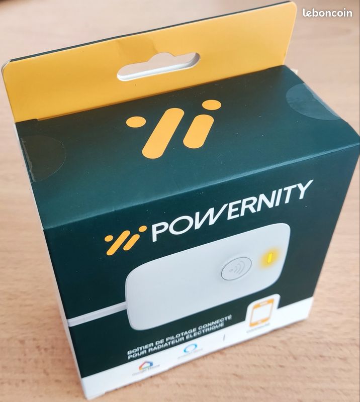 Thermostat connecté powernity (image 1)