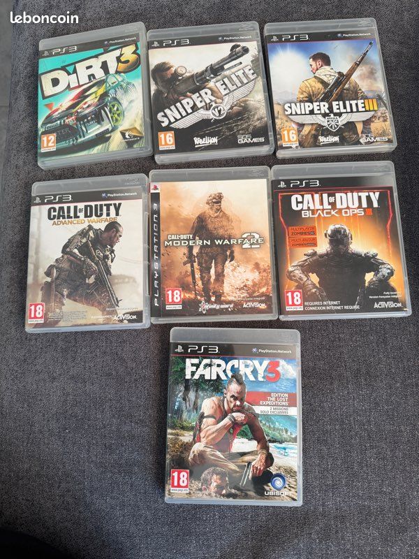 Jeux PS3 (image 1)