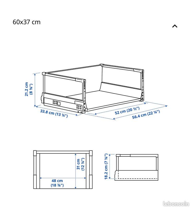 Élément bas cuisine IKEA (image 7)
