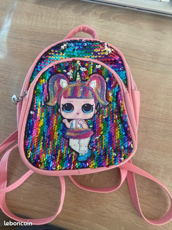 Sac à dos poupée lol Accessoires Bagagerie
