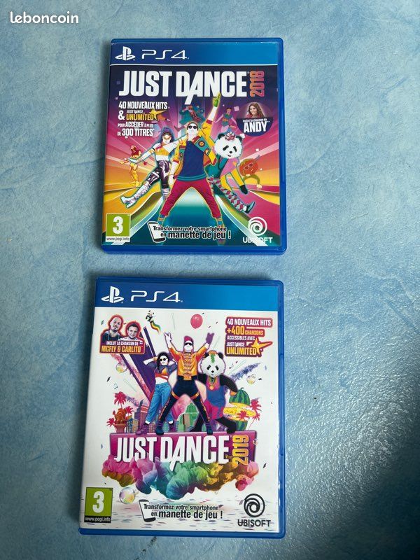 Just dance 2018 et 2019 pour PS4 (image 1)