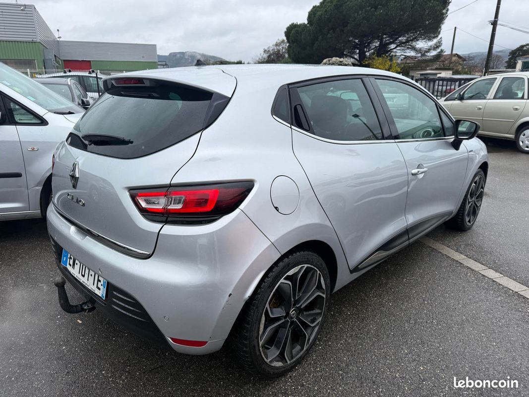 Renault clio 4 1.2 tce 120ch energy limited 5p garantie (image 5)