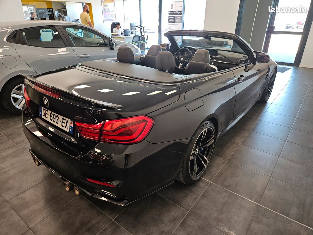 BMW M4 Cabriolet F33 431 Ch M Performance (image 3)