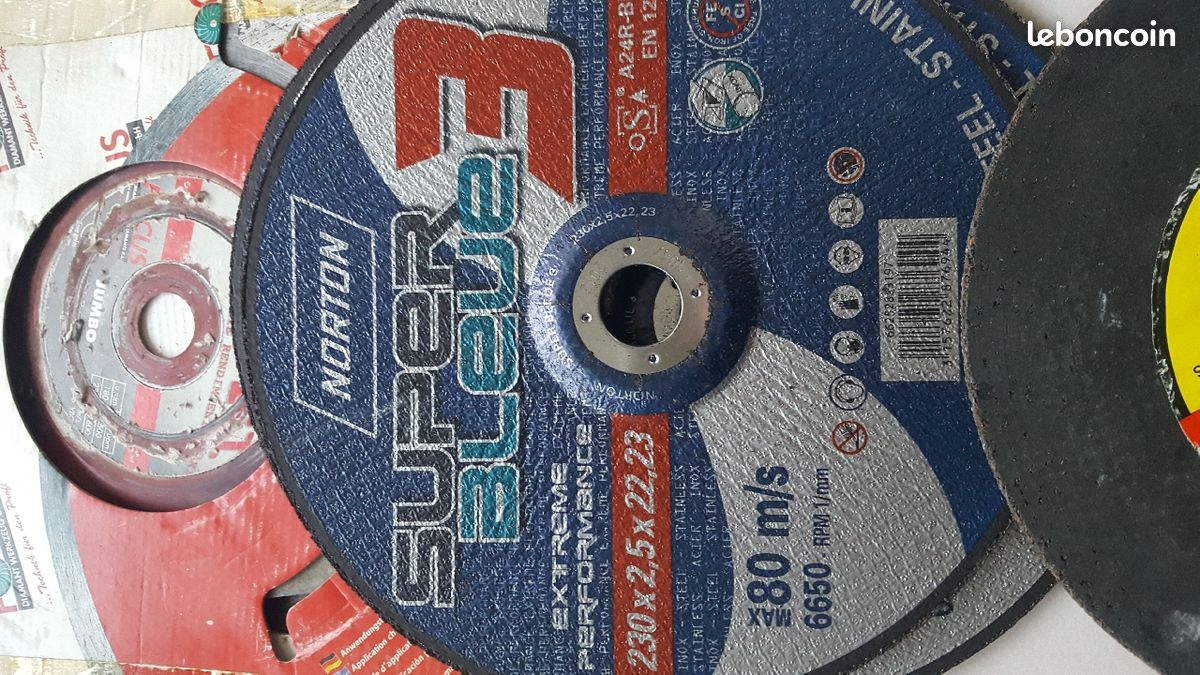 Disques meuleuse (image 2)