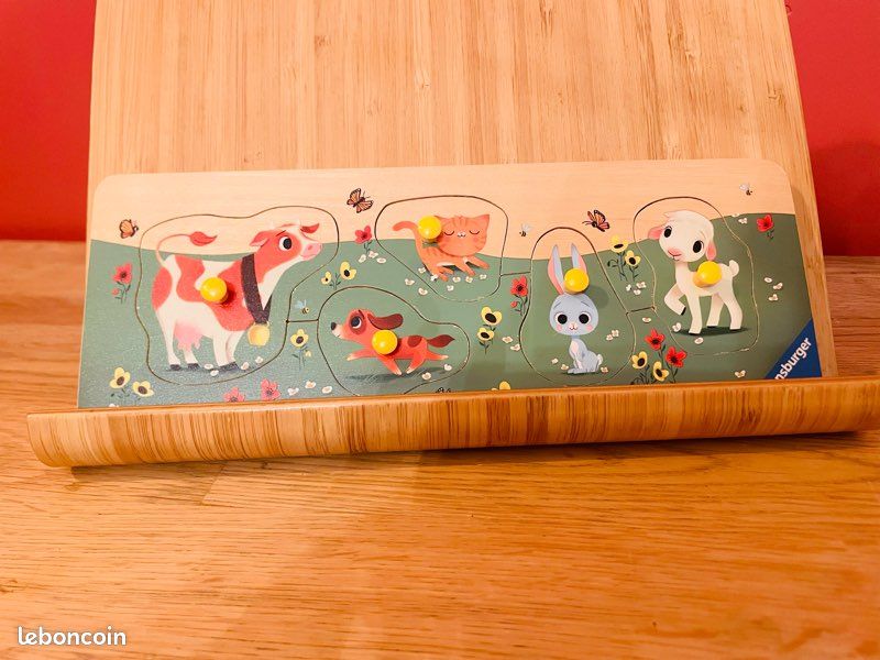 Lots de puzzles en bois (image 3)