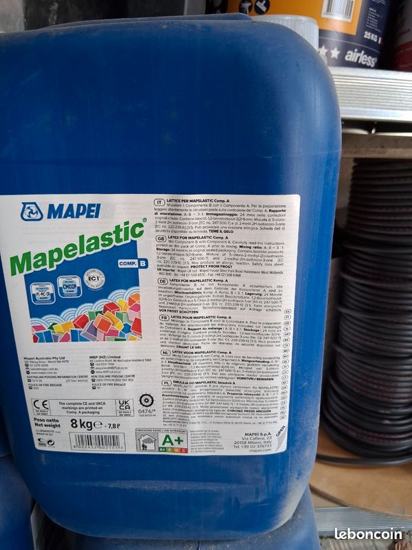 Bidon de Mapelastic de chez Mapei (image 1)