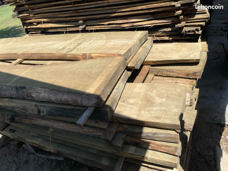 Plateaux de bois traité en autoclave (image 8)