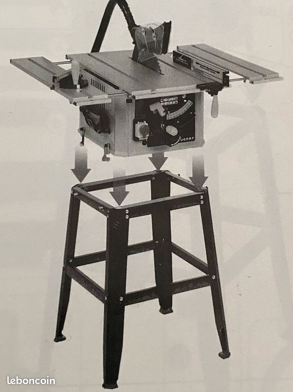 Scie de table et établi (image 2)