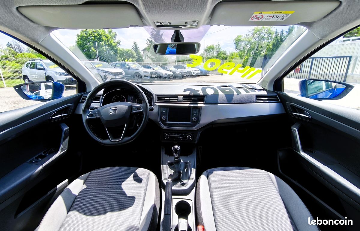 SEAT IBIZA 1.0 MPi 80 STYLE BUSINESS + CLIMATISATION AUTO + RADAR DE RECUL (image 3)