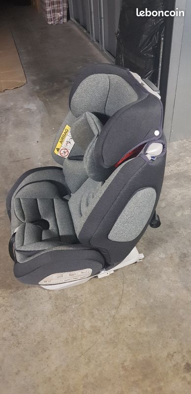 Siège auto isofix 360° pivotant groupe 0+/1/2/3 (image 1)
