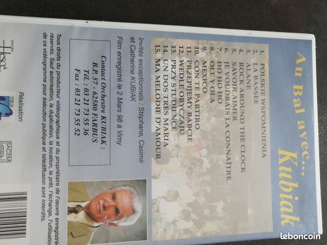Cassette musicale polonaise (image 2)