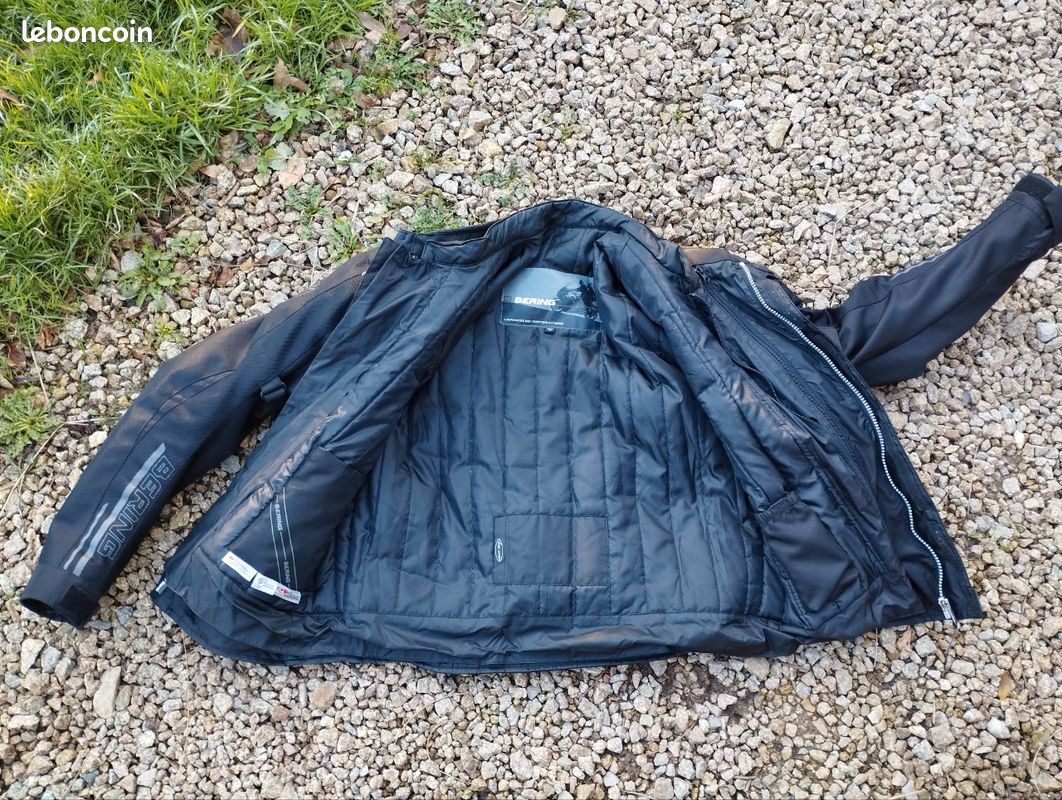Veste moto Béring 3XL (image 2)