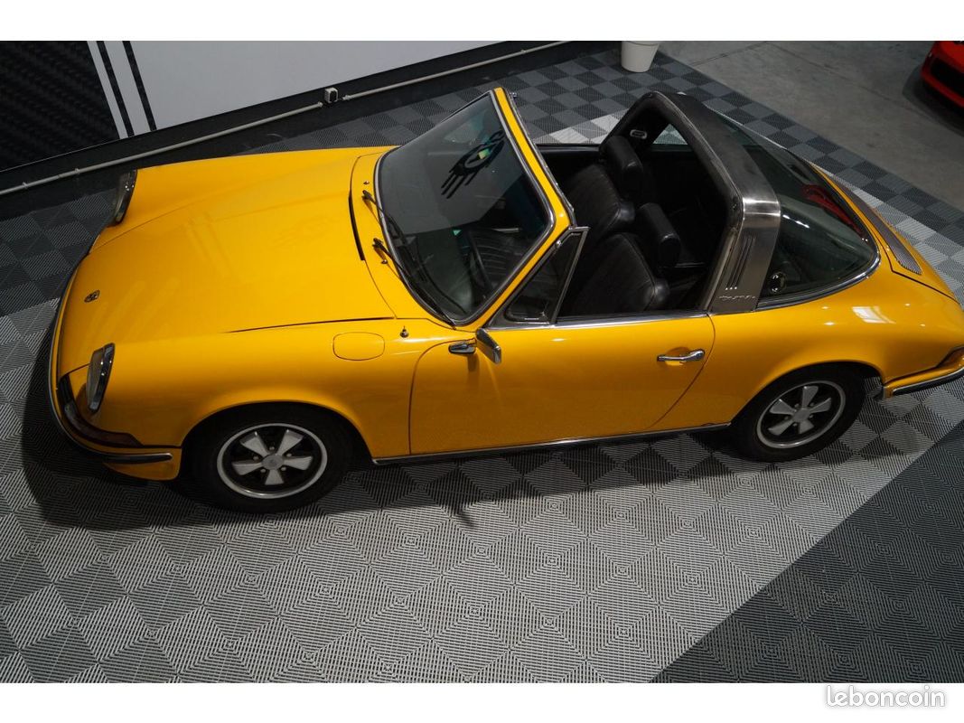 PORSCHE 911 Targa 2.7 1973 TARGA T (image 21)