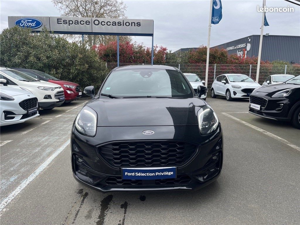 Ford Puma II 1.0 ECOBOOST 125 CH MHEV S&S POWERSHIFT ST-Line (image 3)